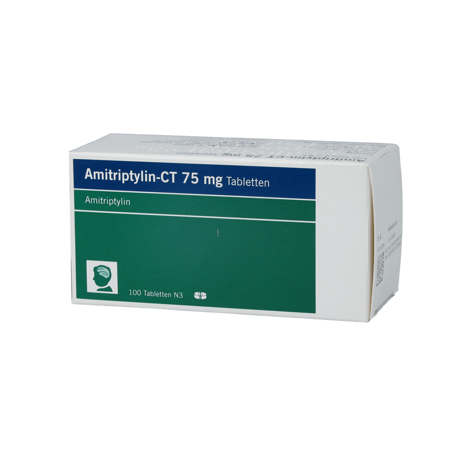 AMITRIPTYLIN-CT 75 mg Tabletten