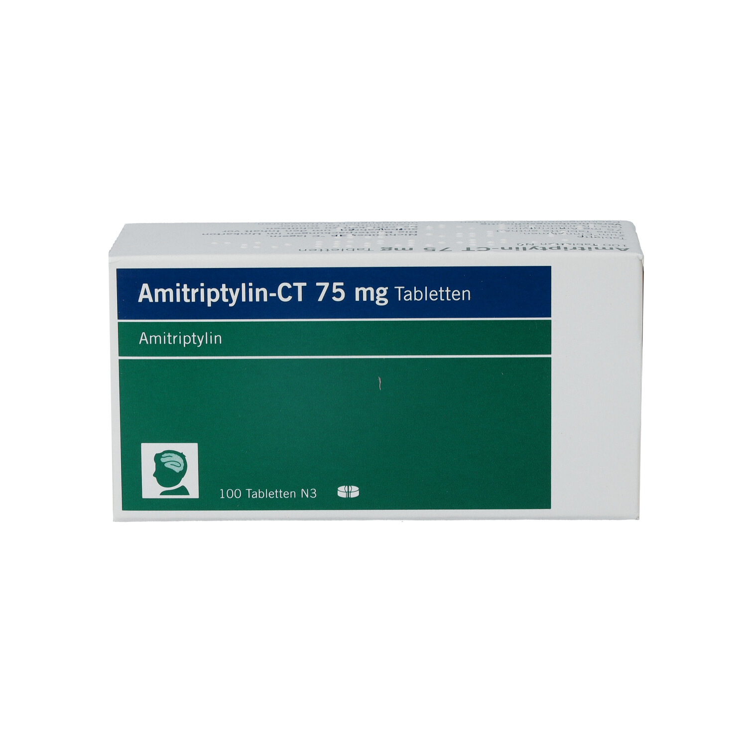 AMITRIPTYLIN-CT 75 mg Tabletten