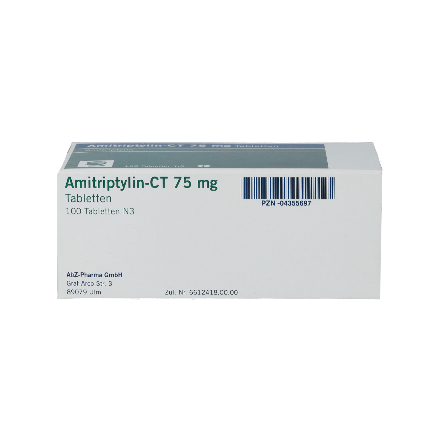 AMITRIPTYLIN-CT 75 mg Tabletten