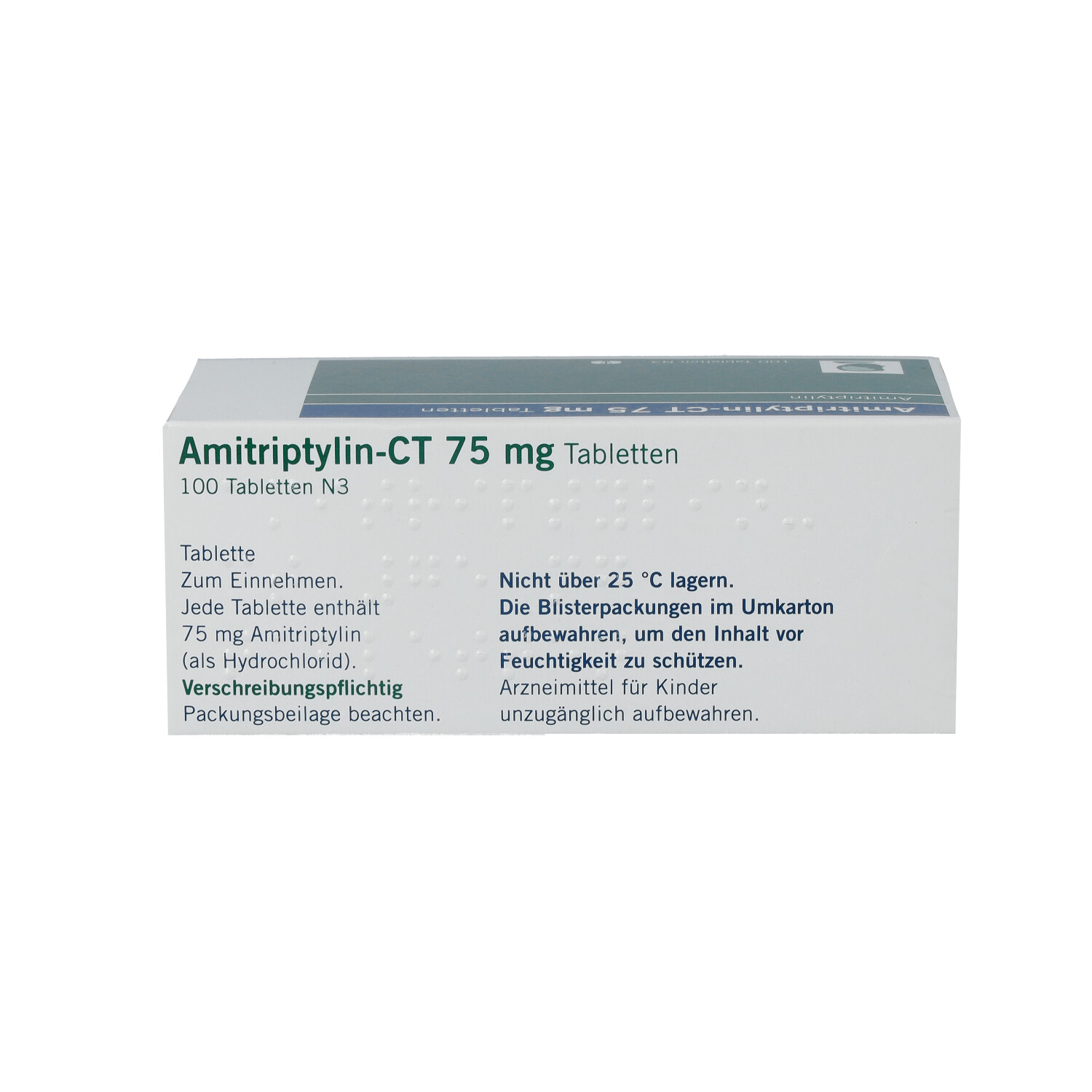 AMITRIPTYLIN-CT 75 mg Tabletten