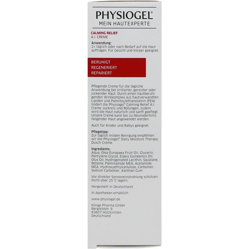 PHYSIOGEL Calming Relief A.I.Creme