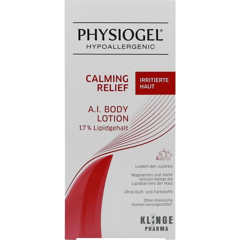 PHYSIOGEL Calming Relief A.I.Bodylotion