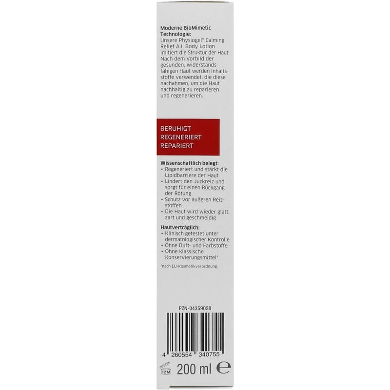 PHYSIOGEL Calming Relief A.I.Bodylotion