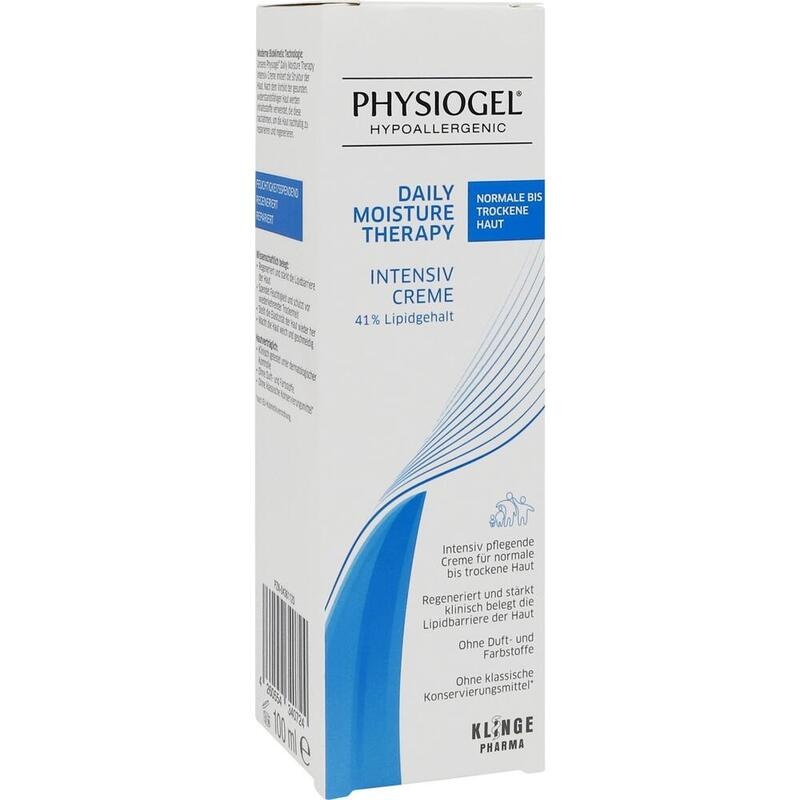 PHYSIOGEL Daily Moisture Therapy Intensiv Creme