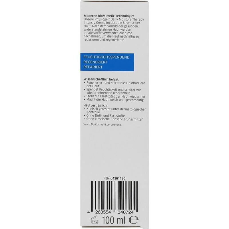 PHYSIOGEL Daily Moisture Therapy Intensiv Creme