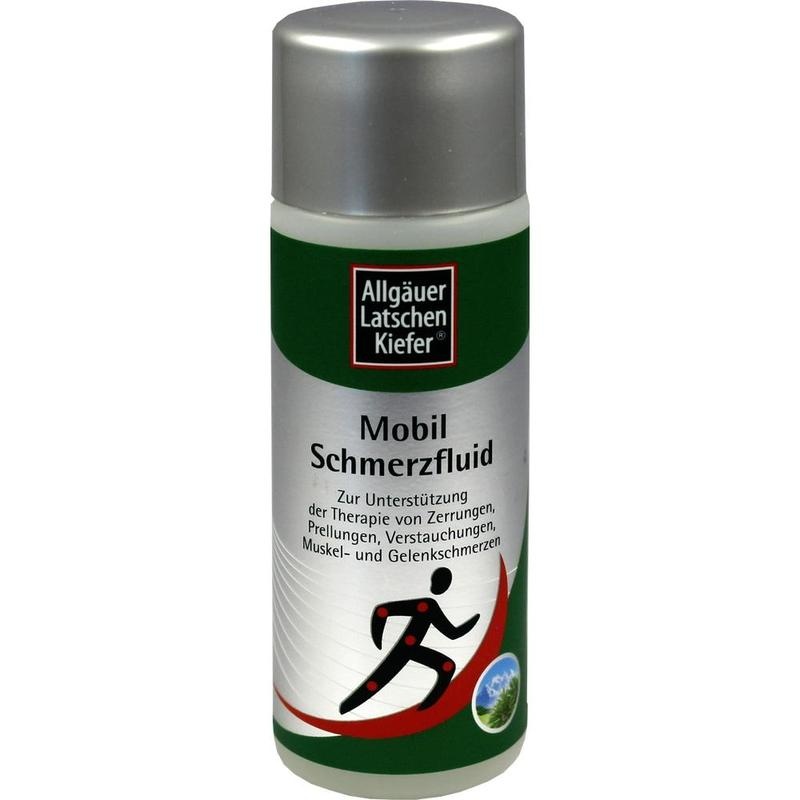 ALLGÄUER LATSCHENK. mobil Schmerzfluid