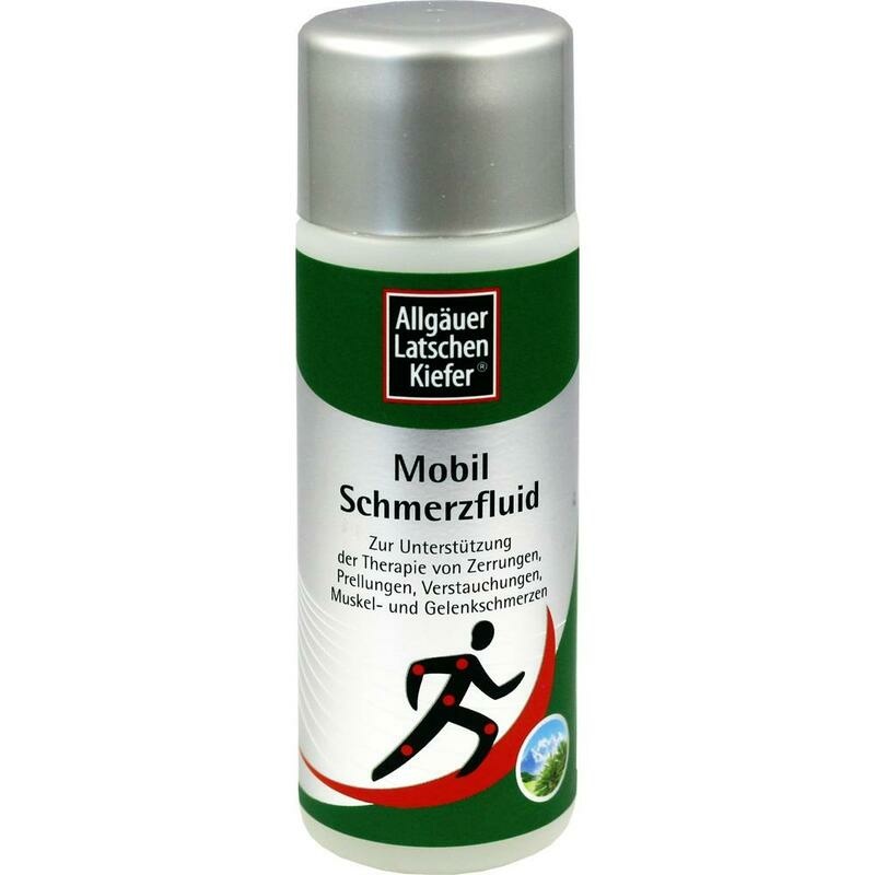 ALLGÄUER LATSCHENK. mobil Schmerzfluid