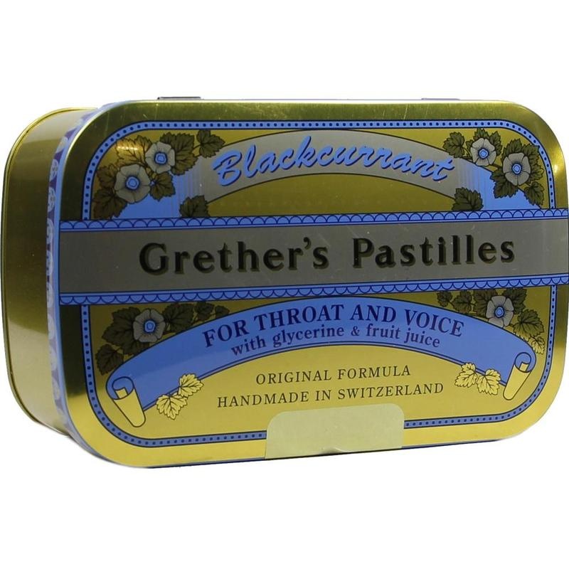 GRETHERS Blackcurrant Gold zh.Past.Dose