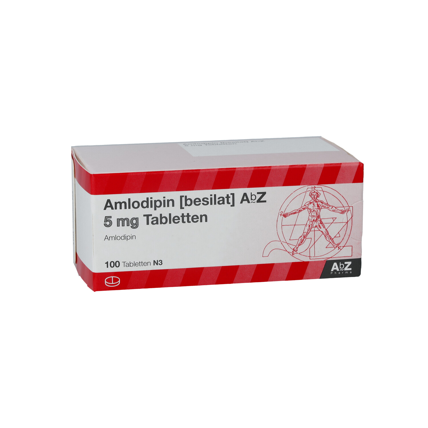 AMLODIPIN besilat AbZ 5 mg Tabletten