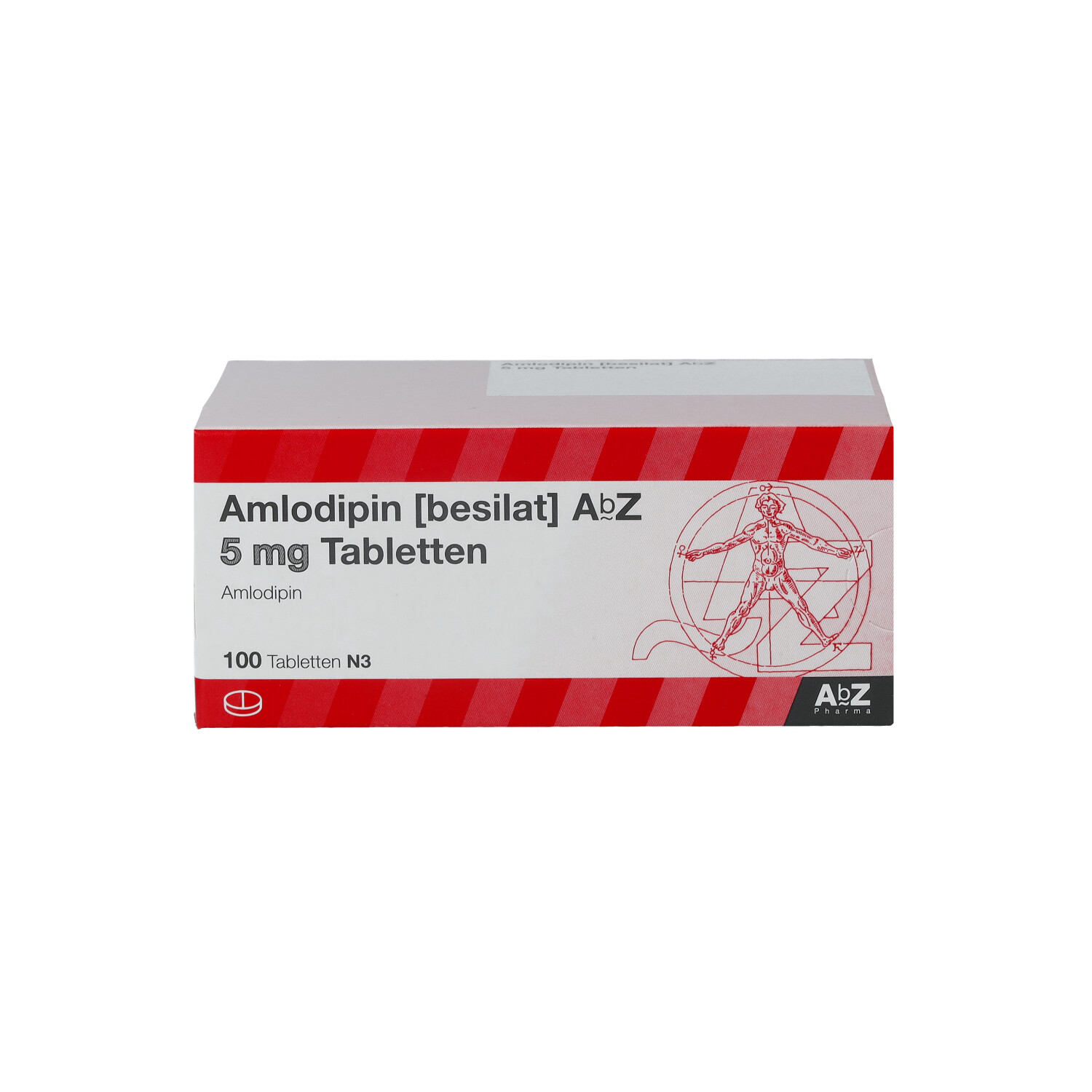 AMLODIPIN besilat AbZ 5 mg Tabletten