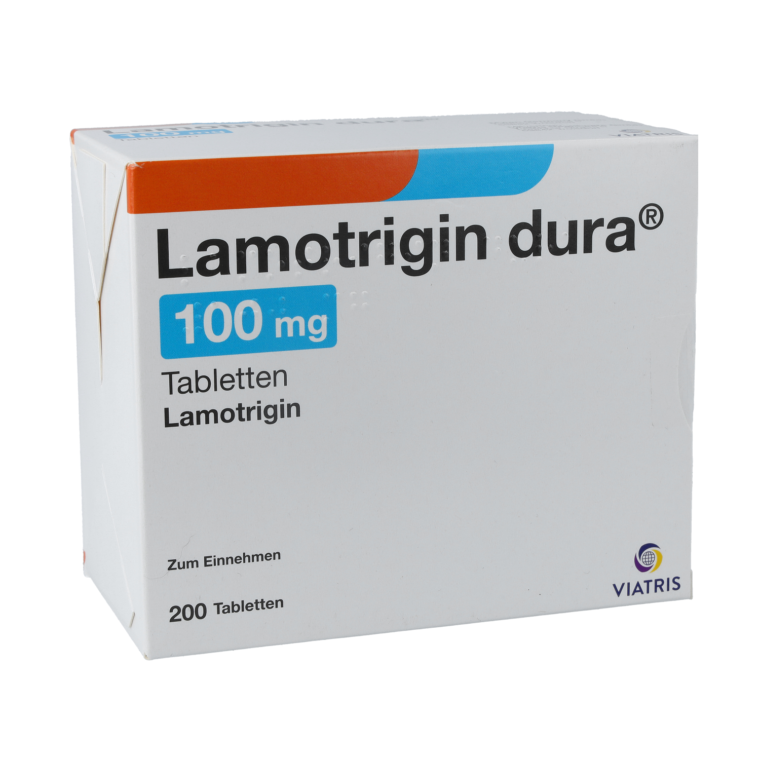 LAMOTRIGIN dura 100 mg Tabletten