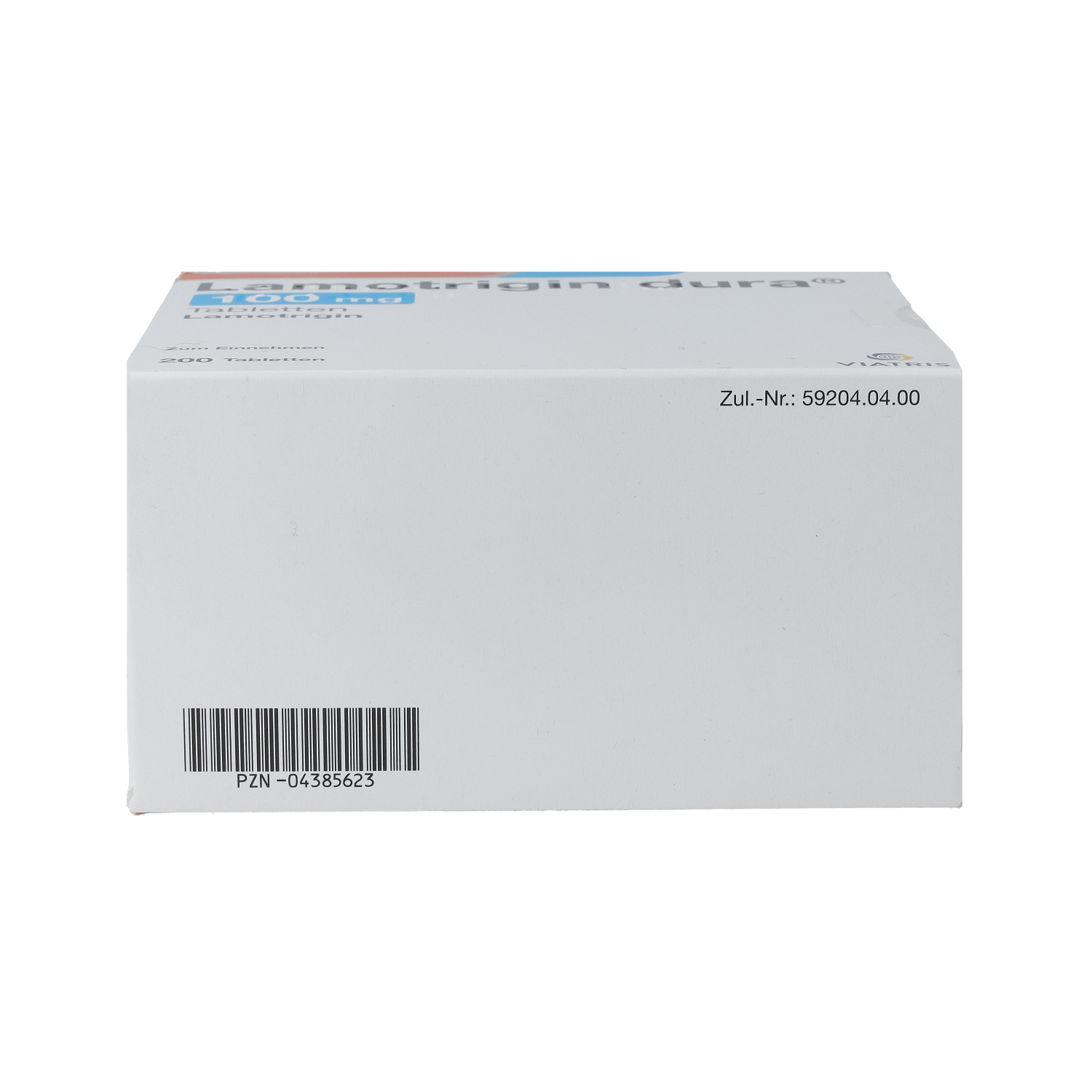 LAMOTRIGIN dura 100 mg Tabletten