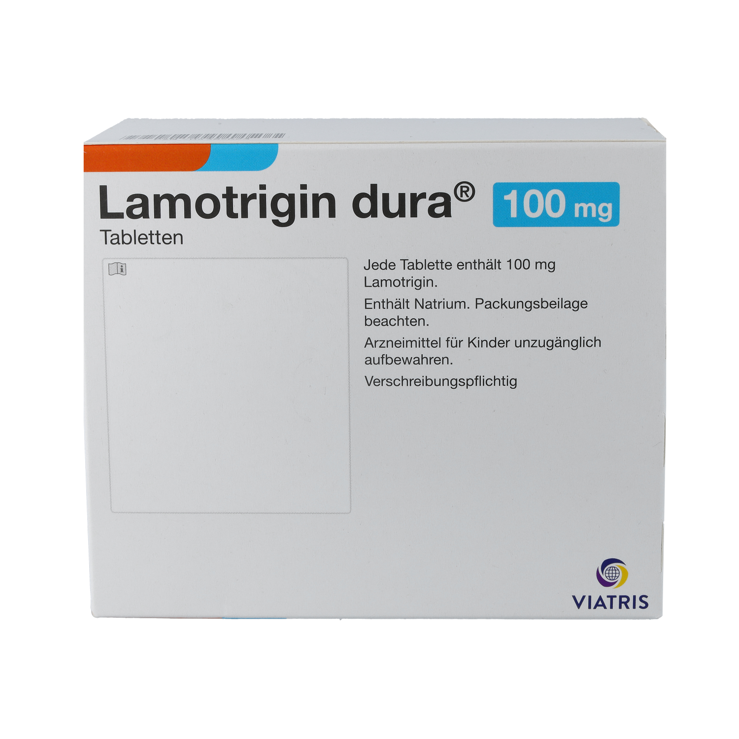 LAMOTRIGIN dura 100 mg Tabletten