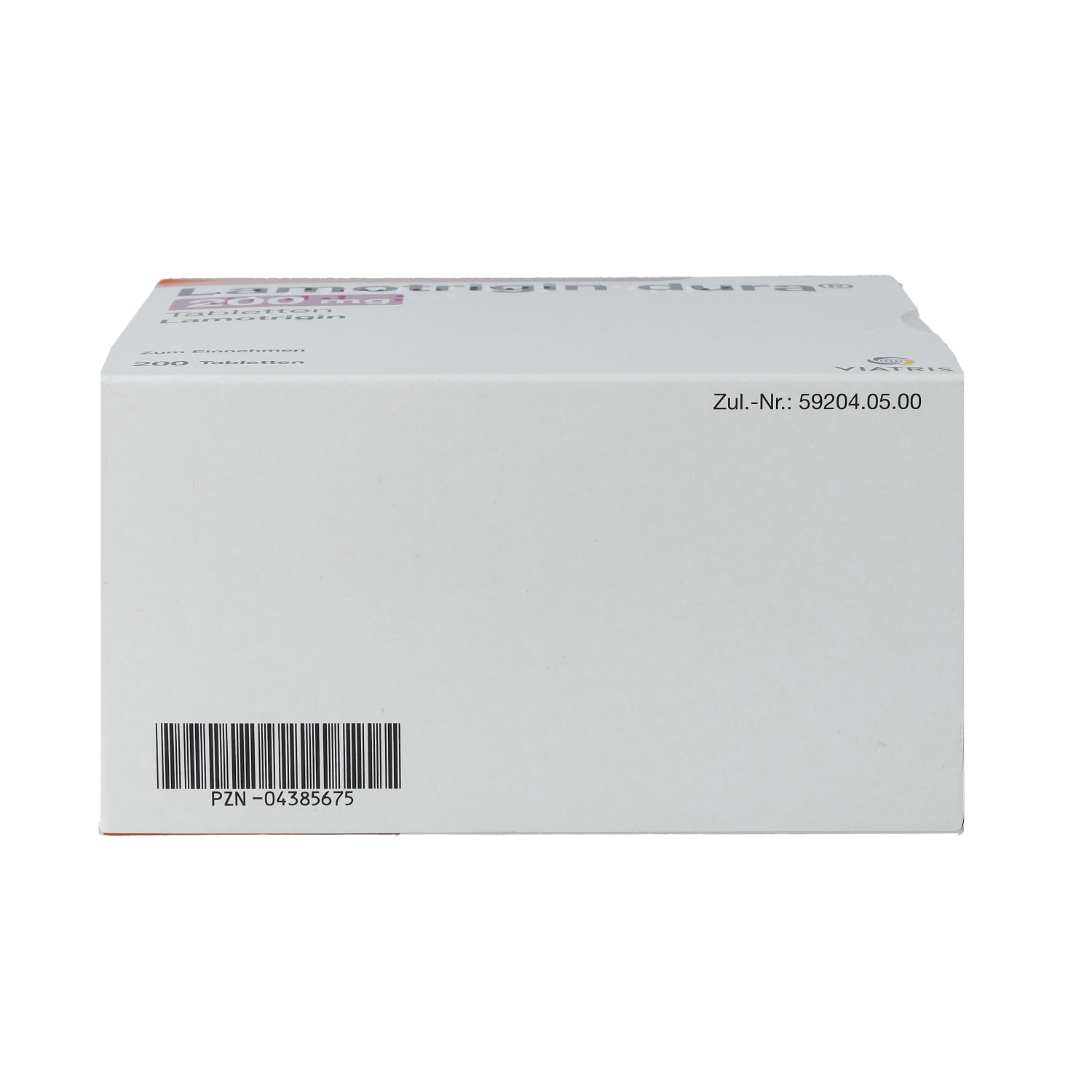 LAMOTRIGIN dura 200 mg Tabletten