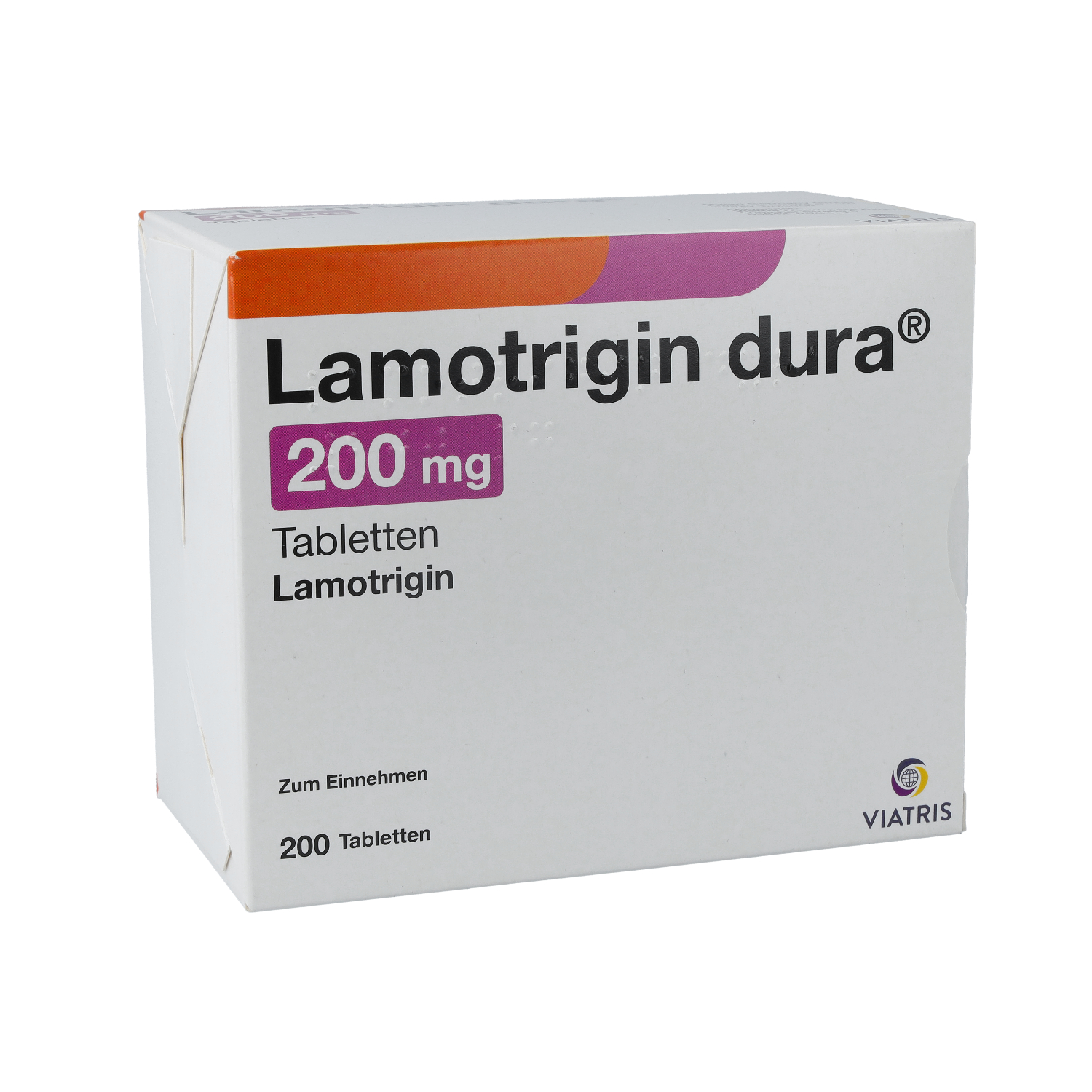 LAMOTRIGIN dura 200 mg Tabletten