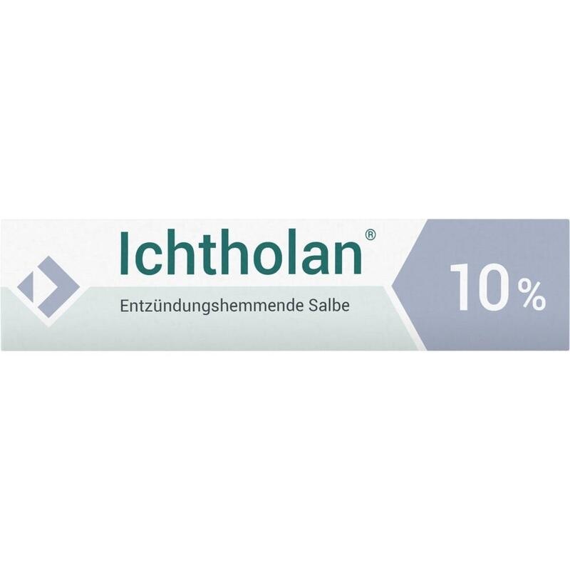 ICHTHOLAN 10% Salbe