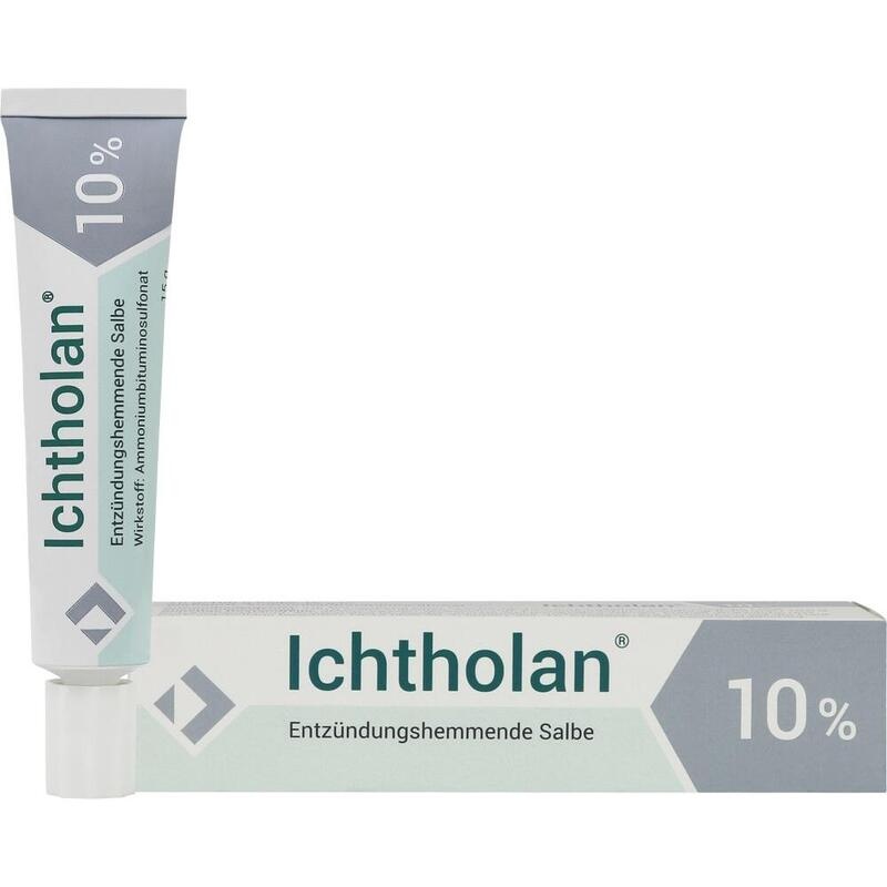 ICHTHOLAN 10% Salbe