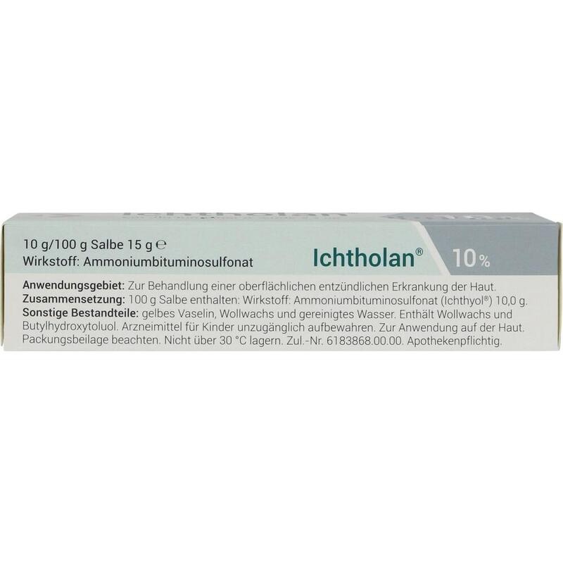 ICHTHOLAN 10% Salbe