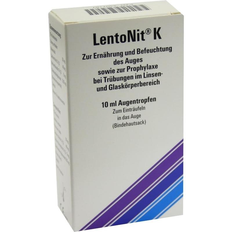 LENTO NIT K Augentropfen