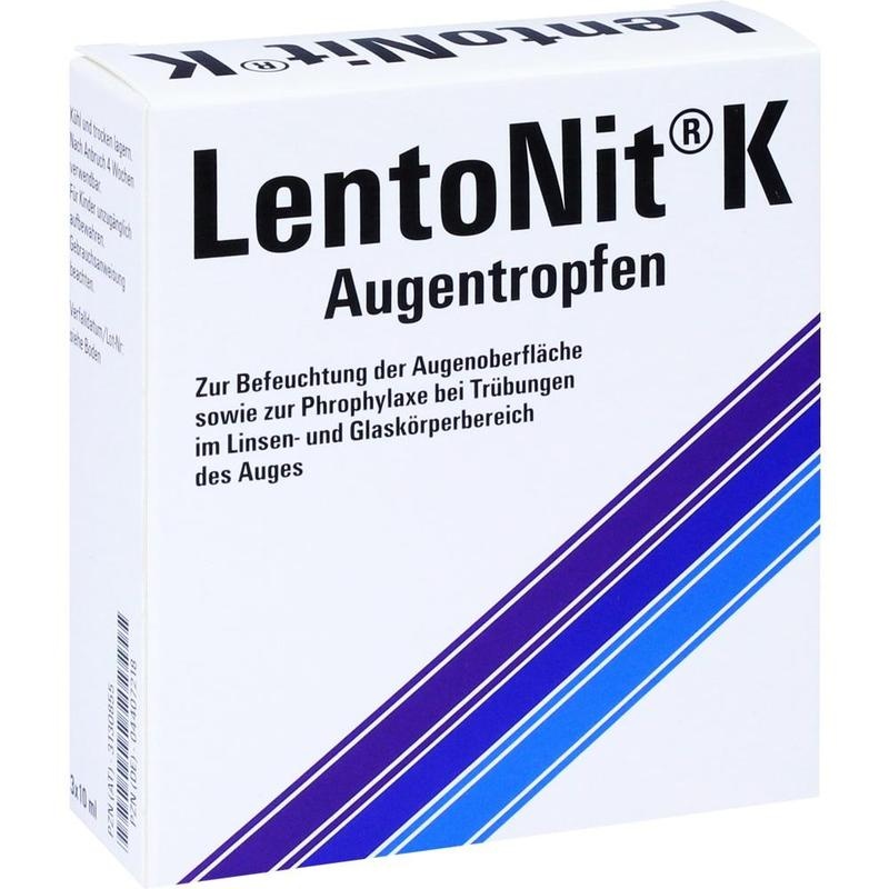 LENTO NIT K Augentropfen