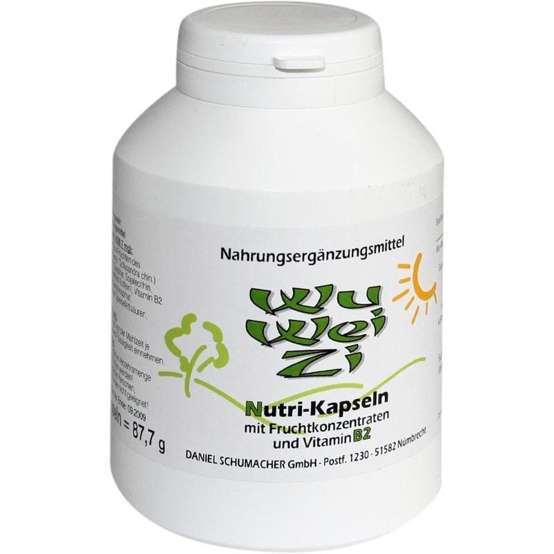WU WEI ZI Nutri Kapseln z.Nahrungsergänzung