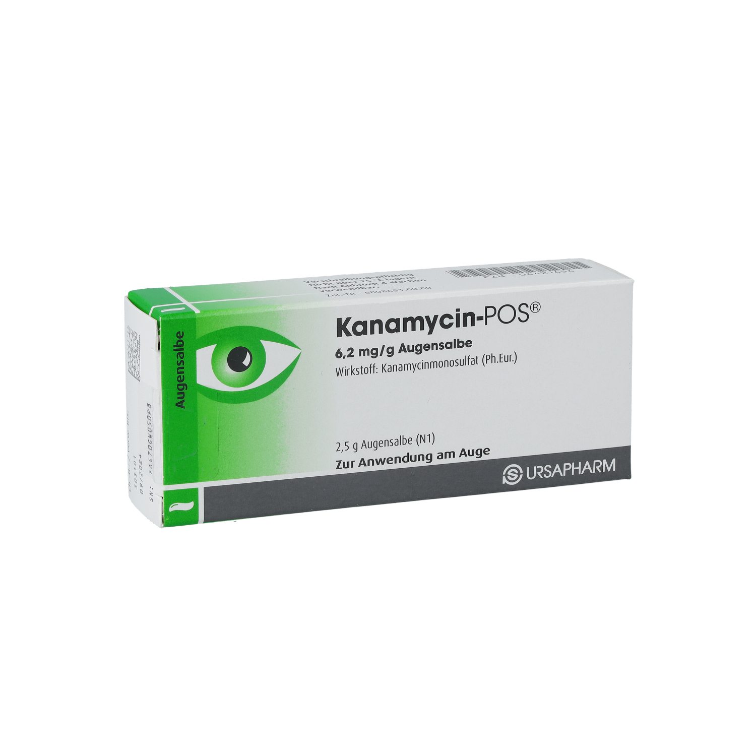 KANAMYCIN POS Augensalbe