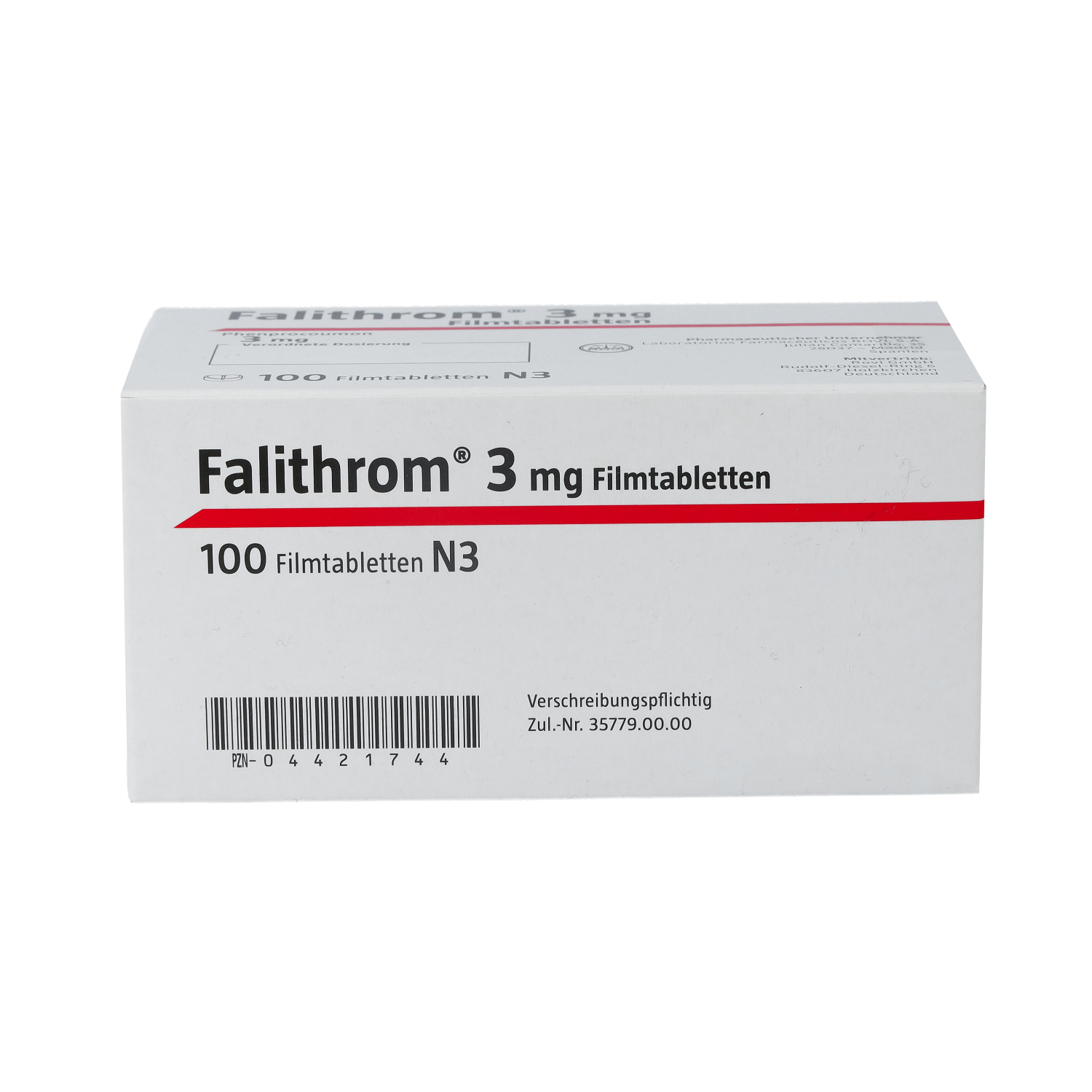 FALITHROM 3 mg Filmtabletten