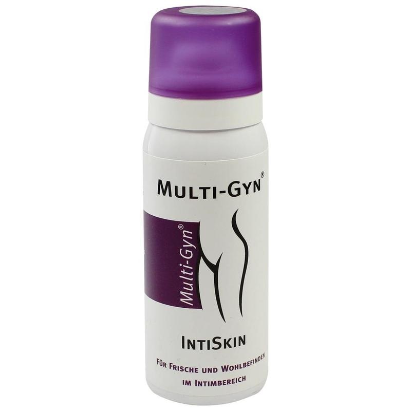 MULTI-GYN IntiSkin Frische+Wohlbef.im Intimbereich