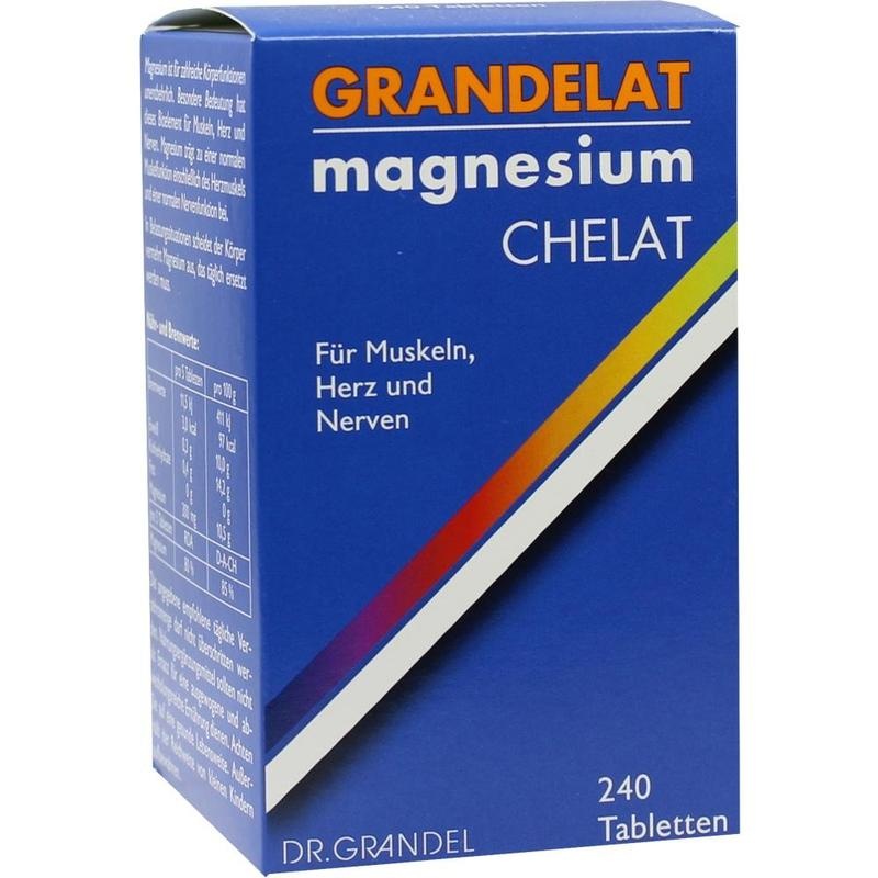 GRANDELAT MAG 60 MAGNESIUM Tabletten