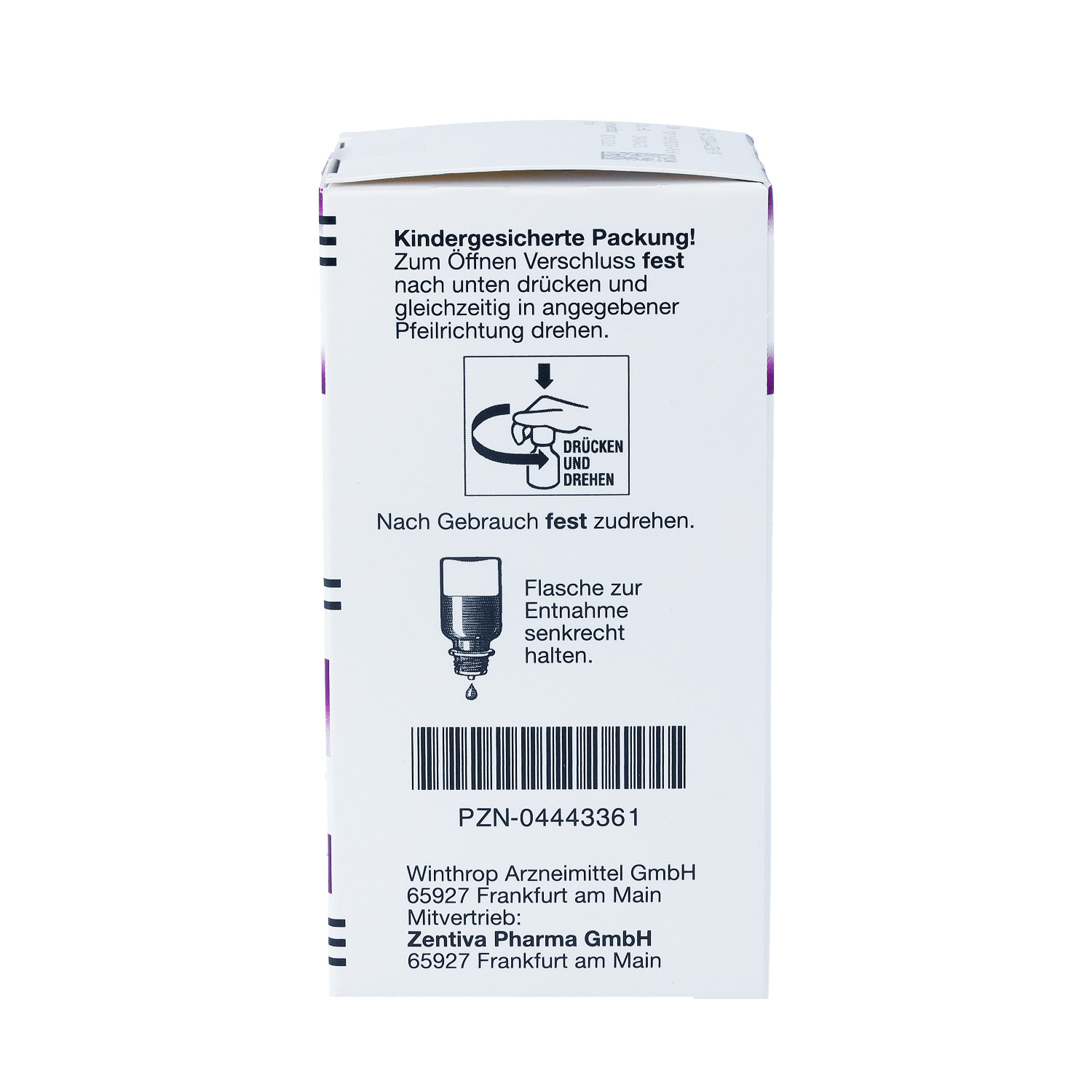 NOVAMINSULFON 500 mg Lichtenst.Tropfen z.Einnehmen