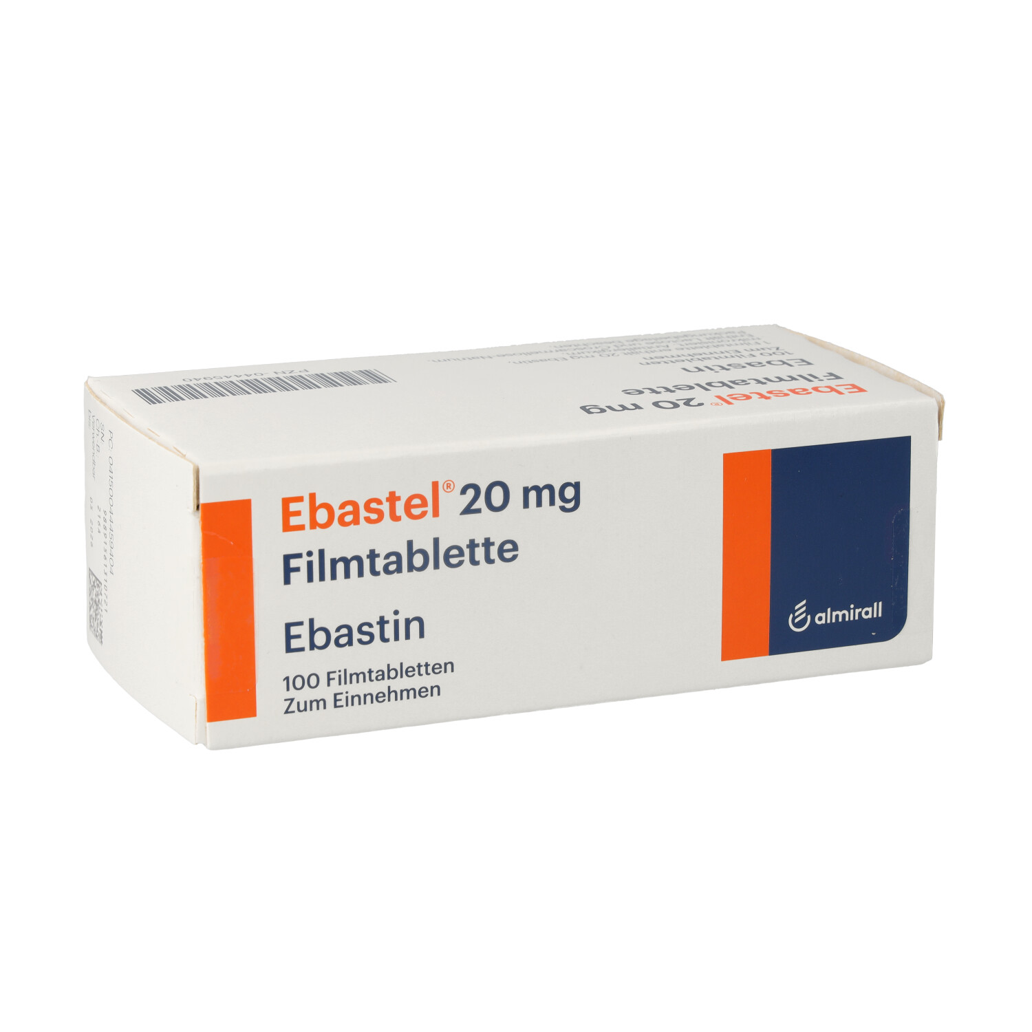 EBASTEL 20 mg Filmtabletten