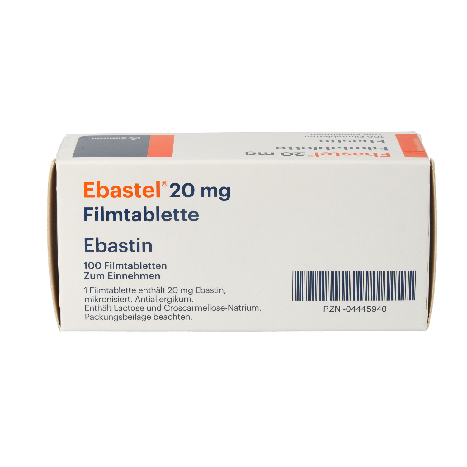 EBASTEL 20 mg Filmtabletten
