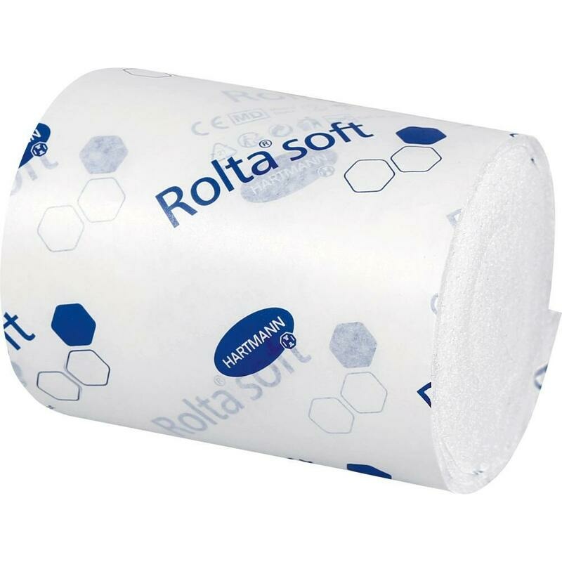 ROLTA soft synth.-Wattebinde 10 cmx3 m
