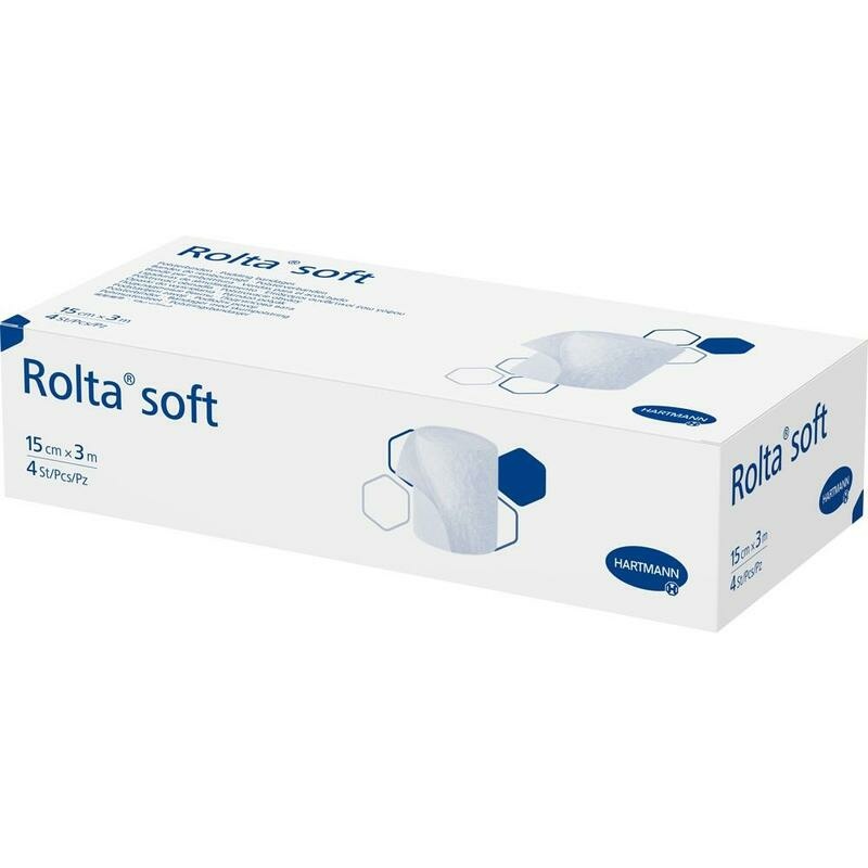 ROLTA soft synth.-Wattebinde 15 cmx3 m