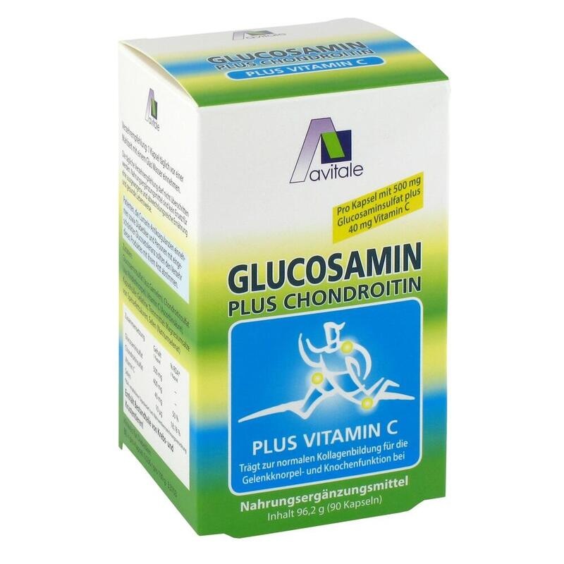GLUCOSAMIN 500 mg+Chondroitin 400 mg Kapseln