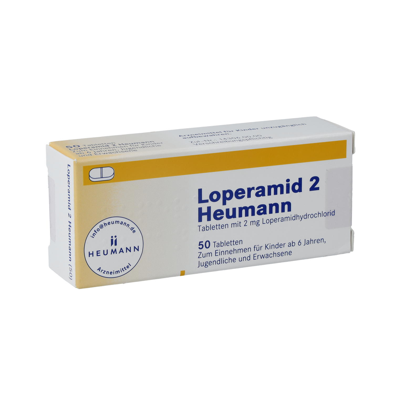LOPERAMID 2 Heumann Tabletten