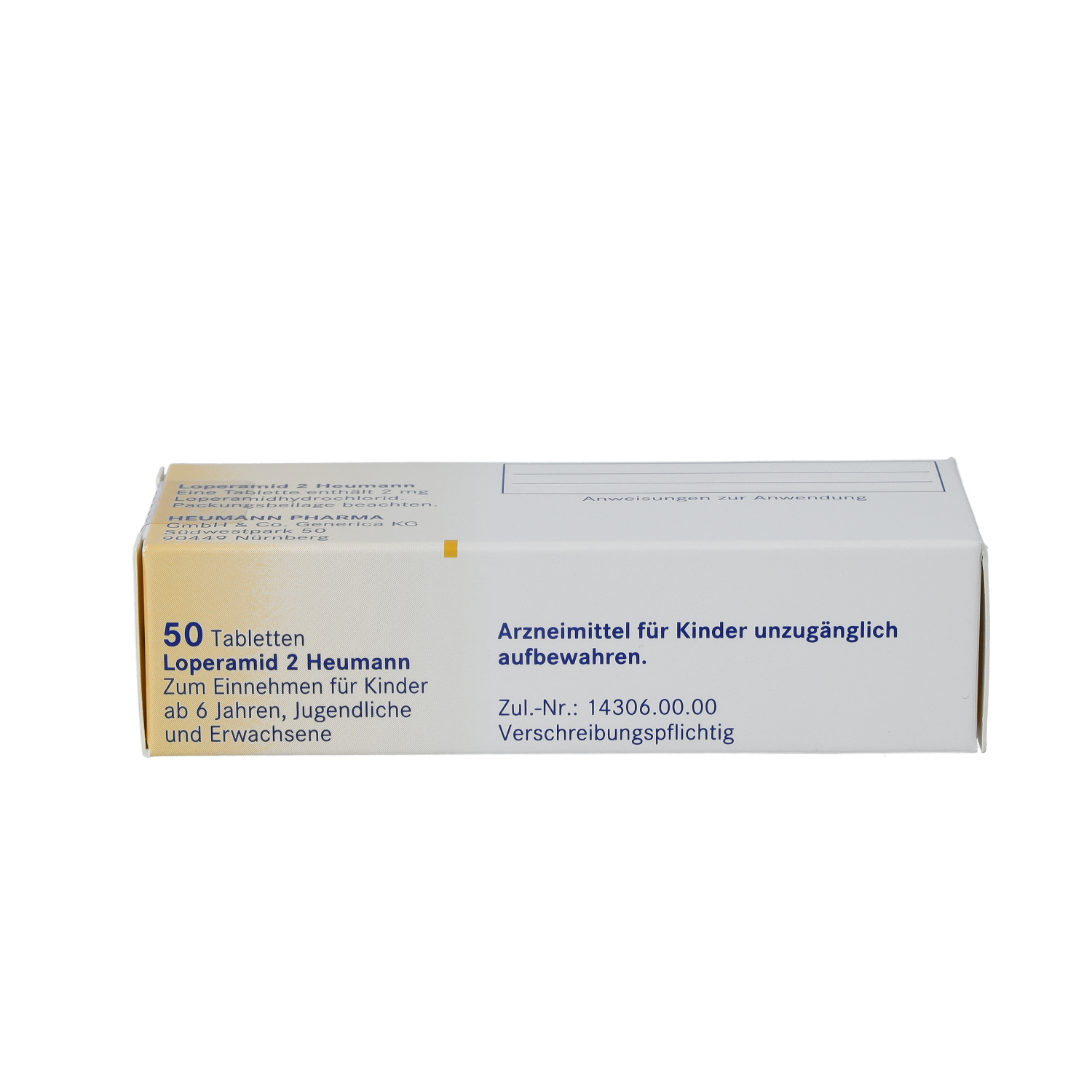 LOPERAMID 2 Heumann Tabletten