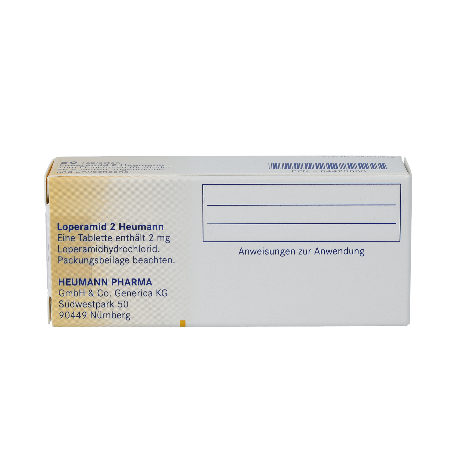 LOPERAMID 2 Heumann Tabletten