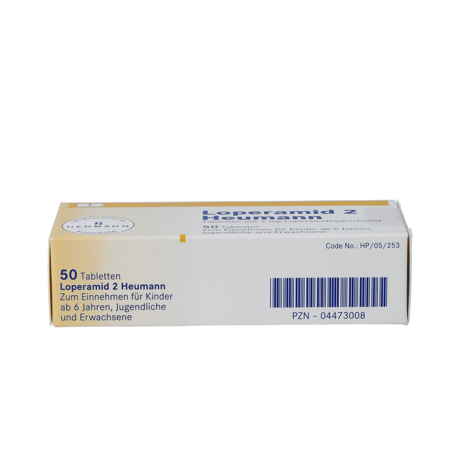 LOPERAMID 2 Heumann Tabletten