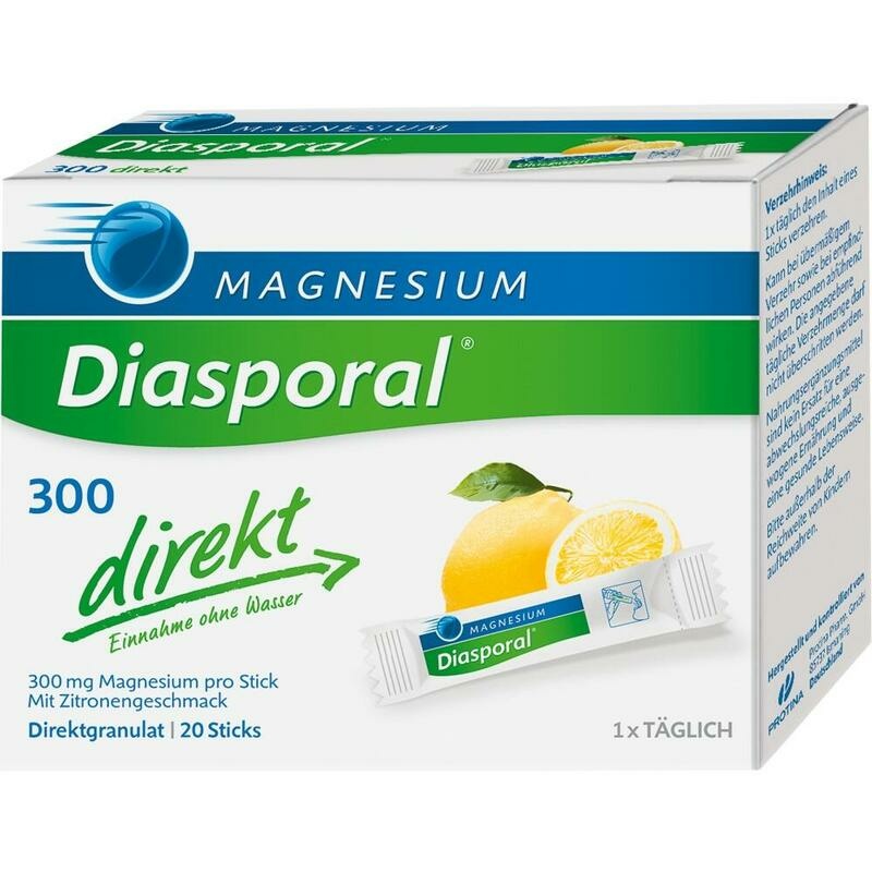 MAGNESIUM DIASPORAL 300 direkt Granulat