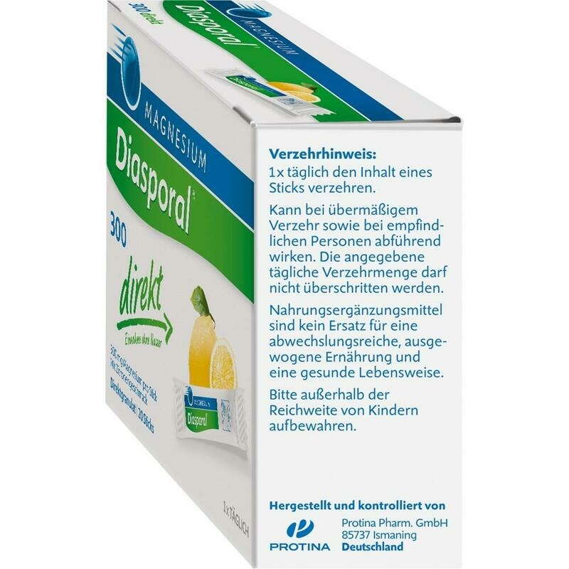 MAGNESIUM DIASPORAL 300 direkt Granulat