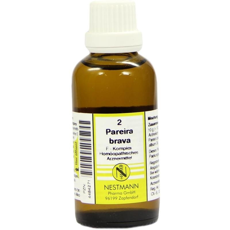 PAREIRA BRAVA F Komplex Nr.2 Dilution