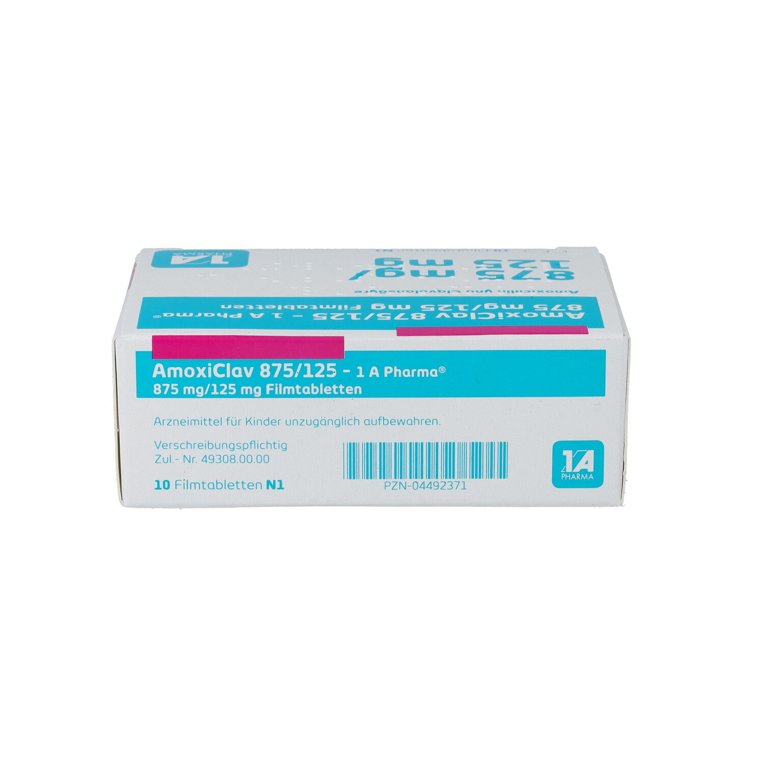 AMOXICLAV 875/125-1A Pharma Filmtabletten