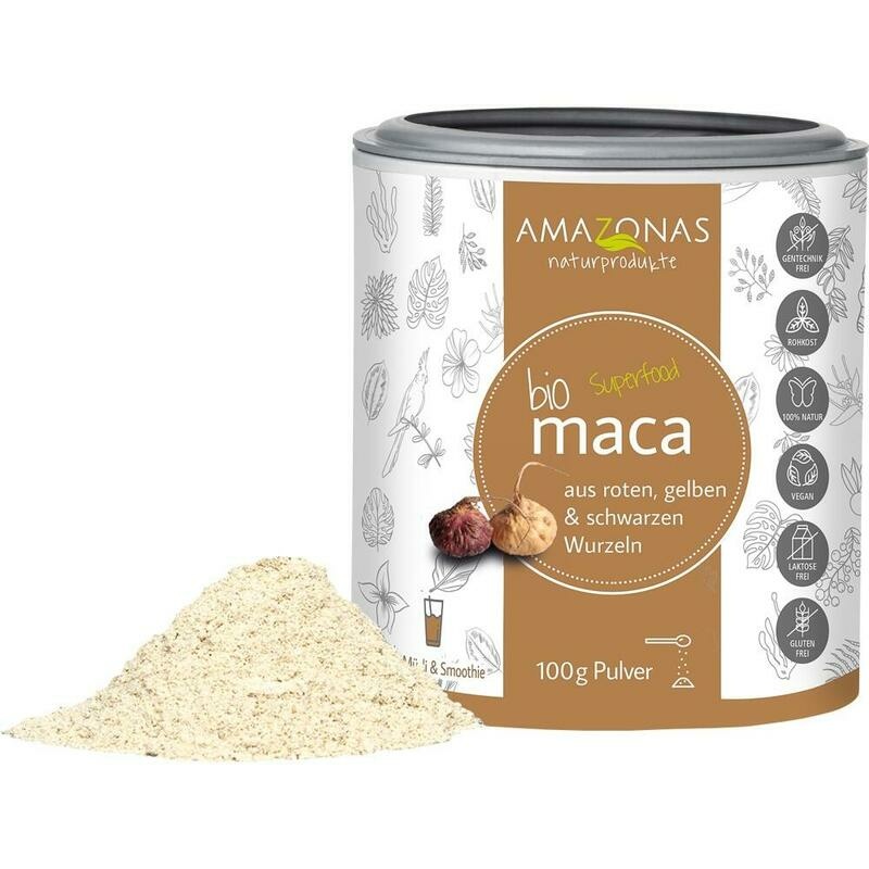 MACA 100% pur Bio Pulver