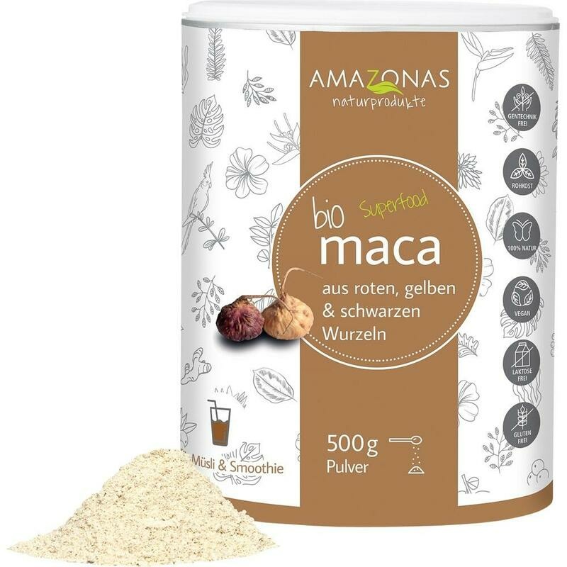 MACA 100% pur Bio Pulver