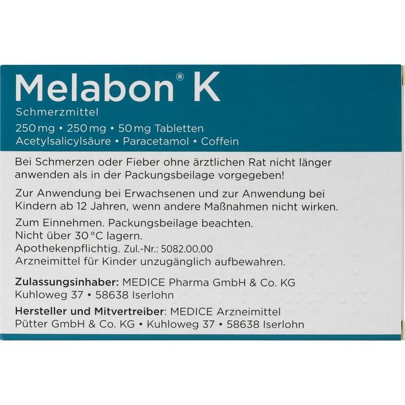MELABON K Tabletten