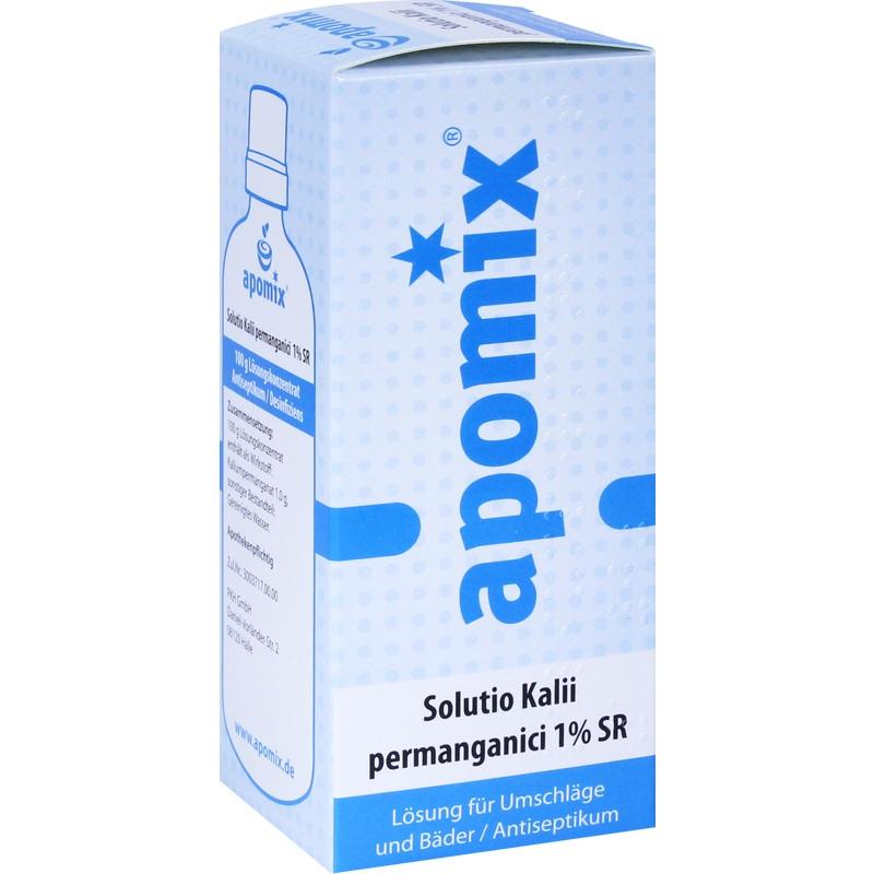 SOLUTIO KALII PERMANGANI SR
