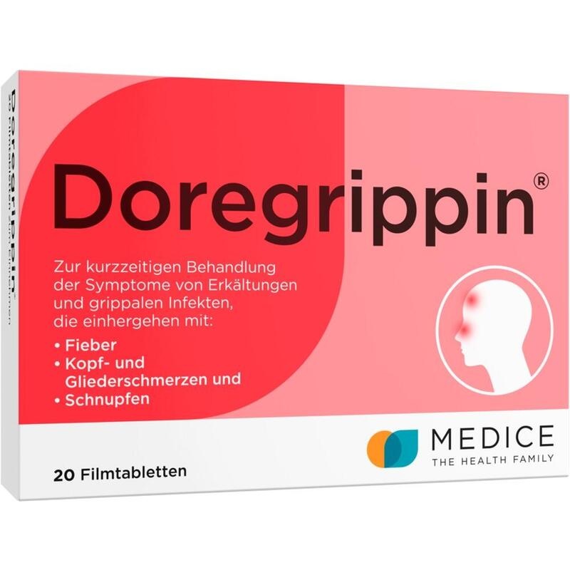 DOREGRIPPIN Tabletten