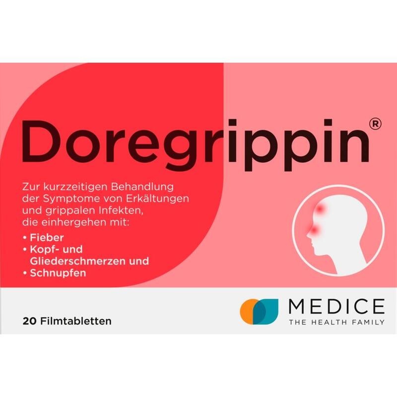 DOREGRIPPIN Tabletten