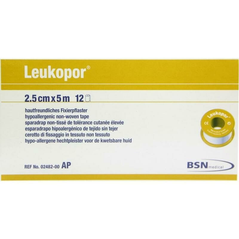 LEUKOPOR 2,5 cmx5 m